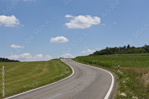 Road bend © imageBROKER
