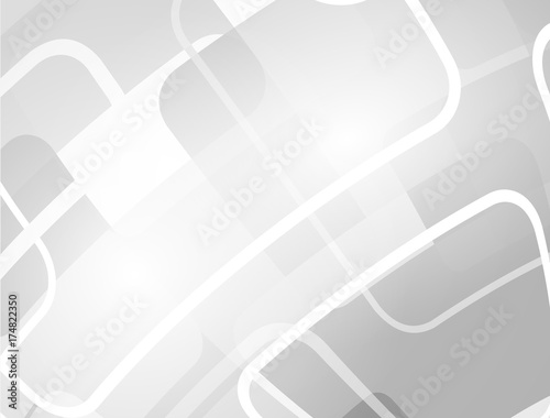 Gray Silver abstract vector background