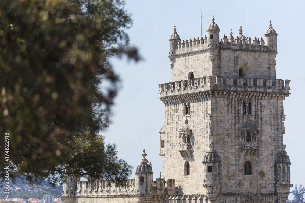 Torre de Belém tower lisbon portugal
