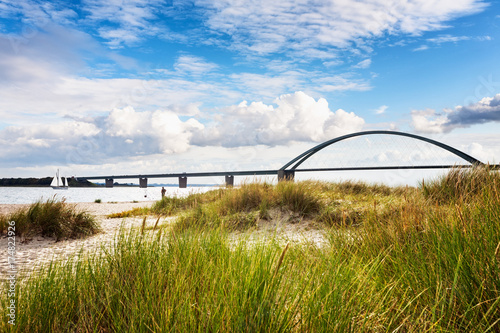 Fehmarn sound bridge