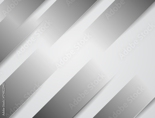 Gray Silver abstract vector background