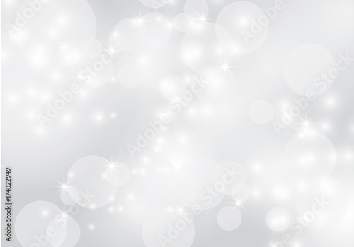 Gray Silver abstract vector background