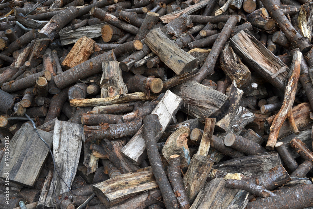 Stacks of raw Korean woods. Pic was taken in August 2017. Stacks of raw Korean woods. Pic was taken in August 2017.