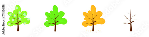season trees