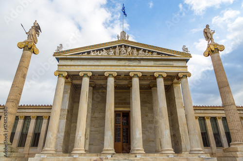 Academy of Athens, Greece