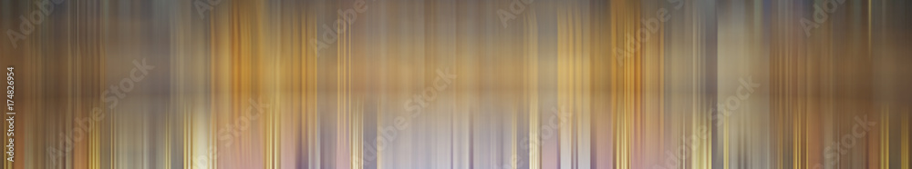 Fototapeta premium Blurred gradient background long horizontal