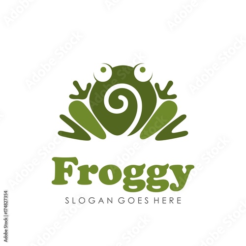 Frog logo/icon designtemplate