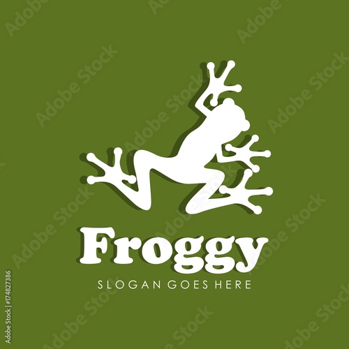 Frog logo/icon designtemplate