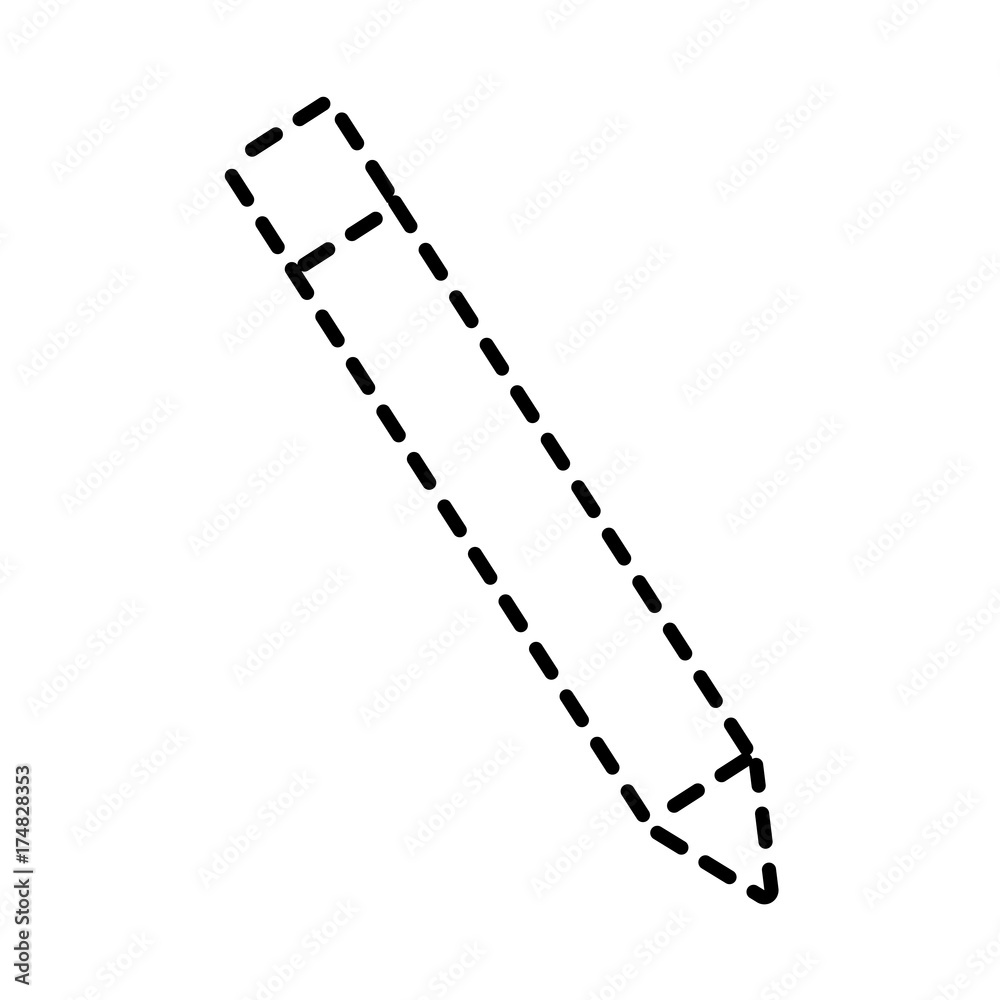 pencil utensil icon