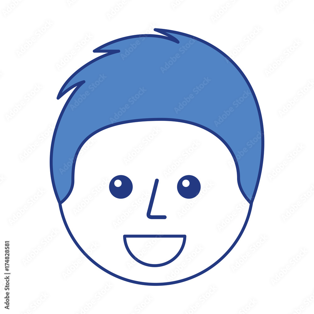 happy young boy avatar member community