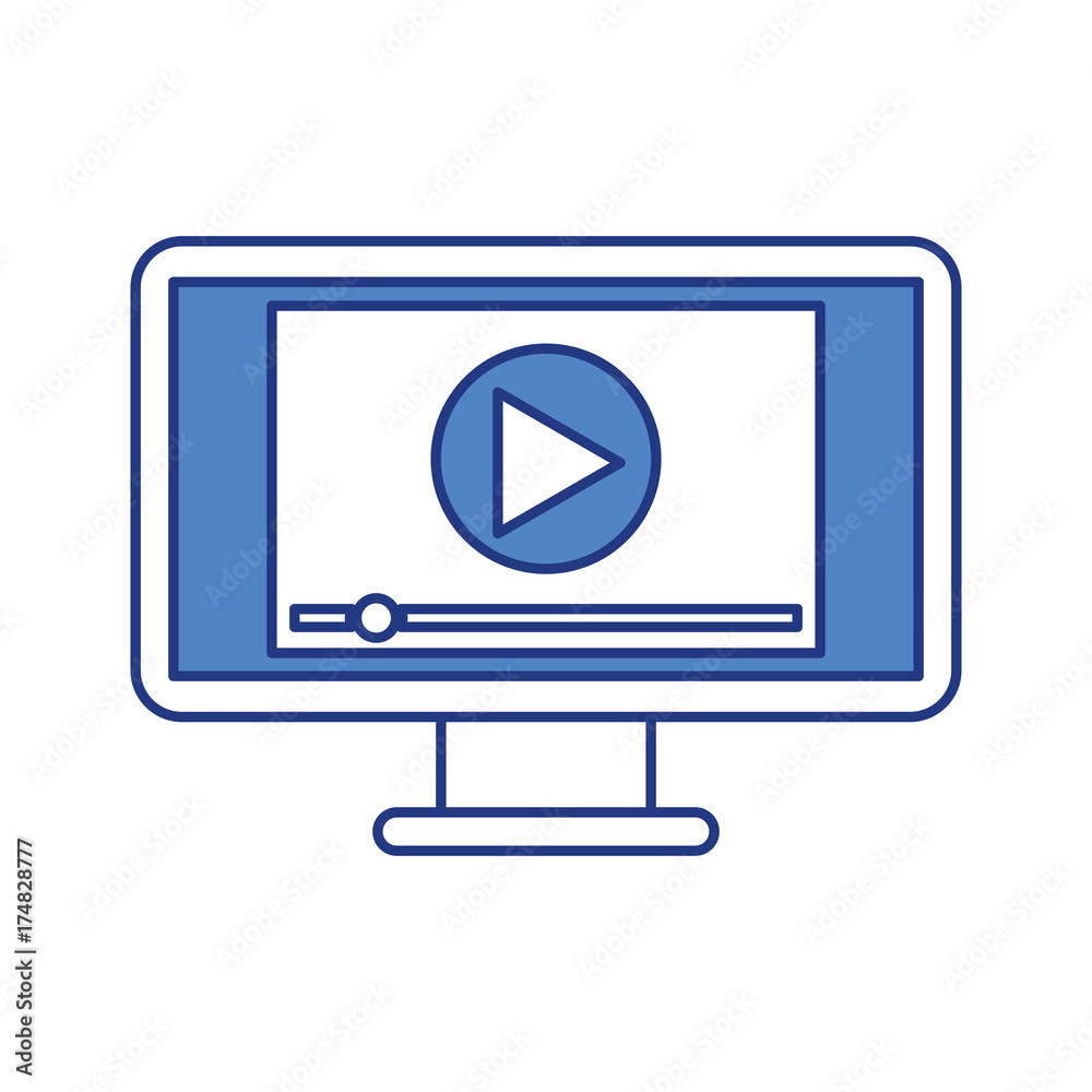 screen video player for web and internet media screen video player for web and internet media
