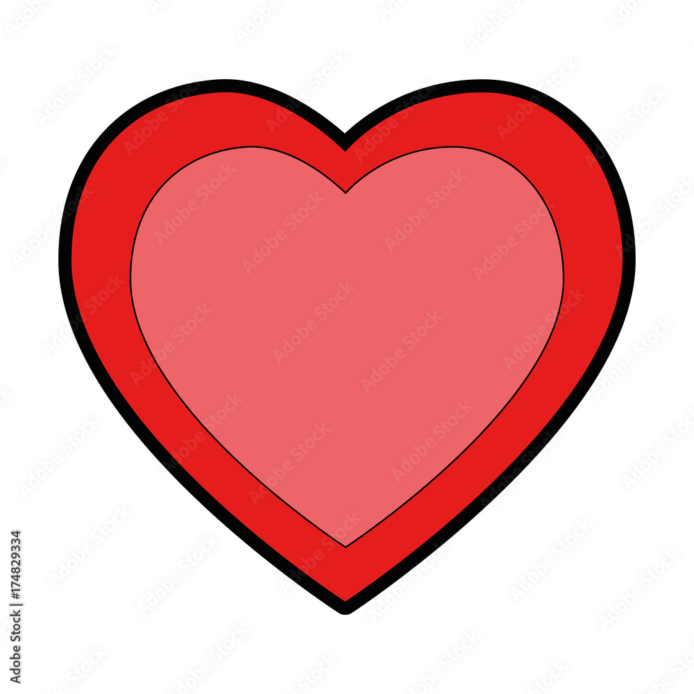 pixelated heart game icon pixelated heart game icon