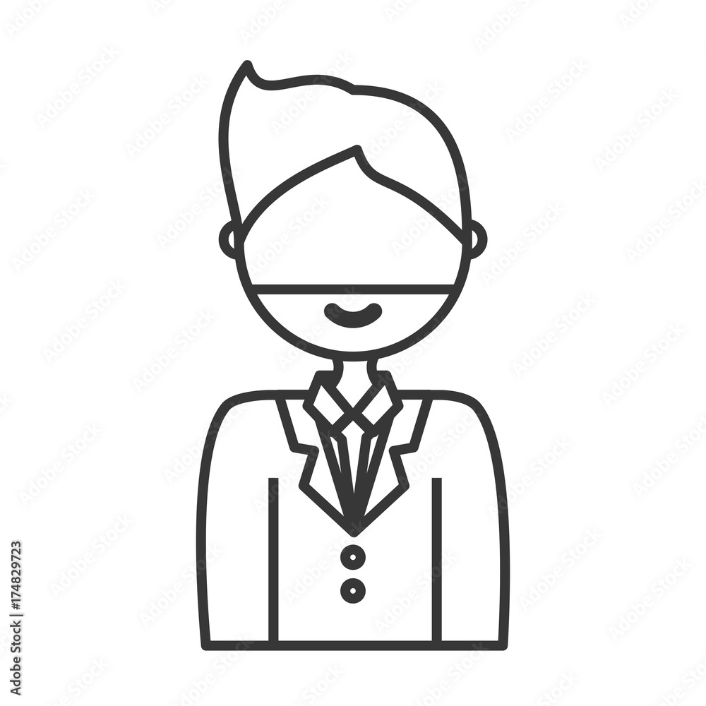 avatar businessman icon