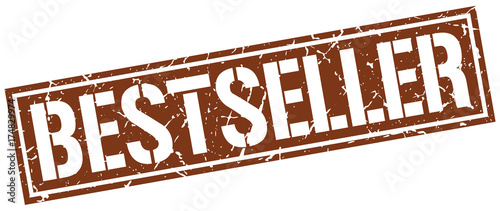 bestseller square grunge stamp