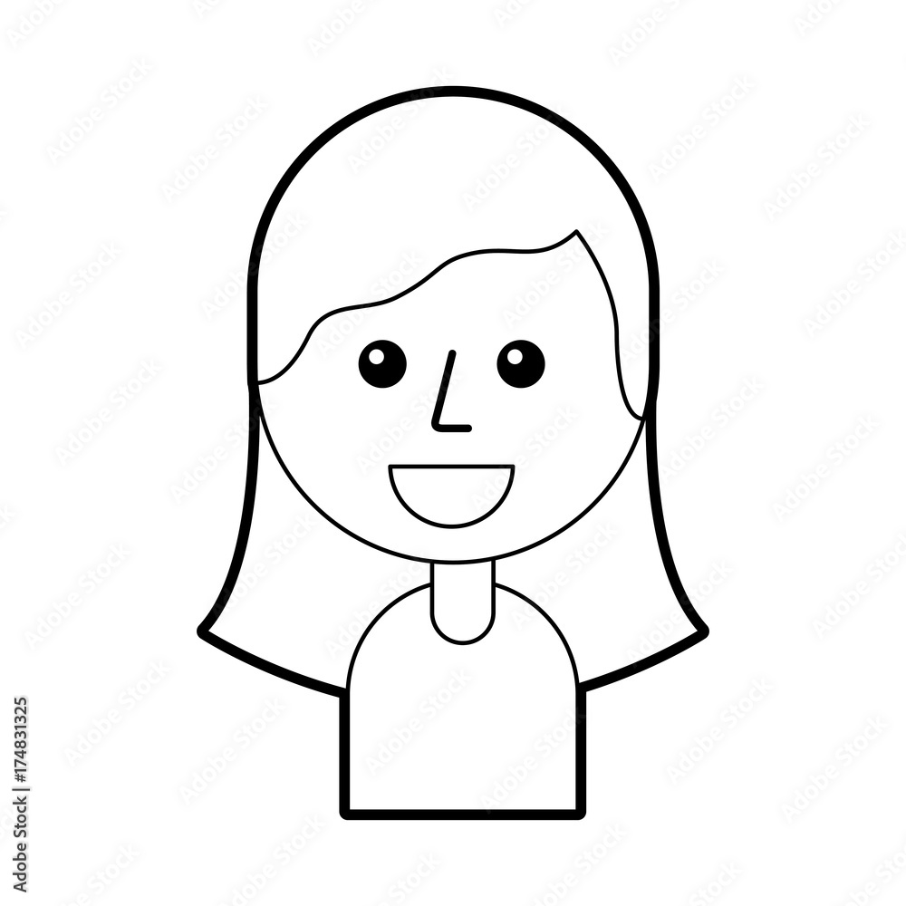 young little funny teen girl portrait young little funny teen girl portrait