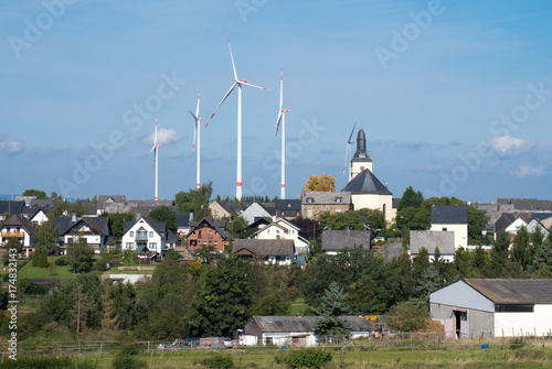 Mørsdorf and electric windmills
