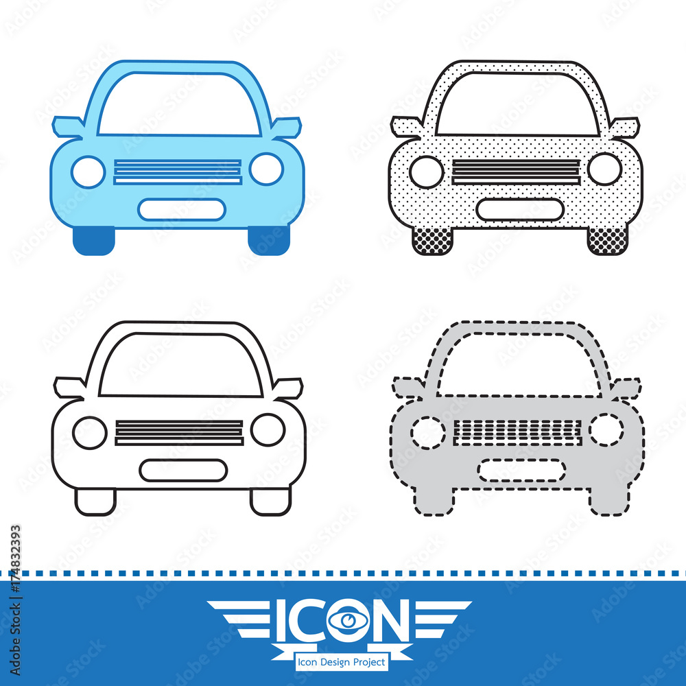 Car Icon Car Icon