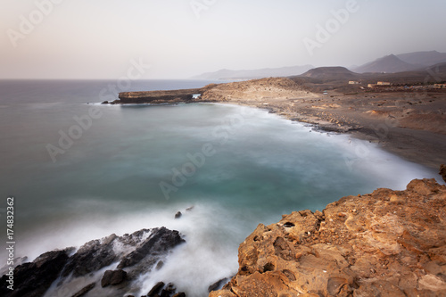 Fuerteventura Coastline Long Exposure