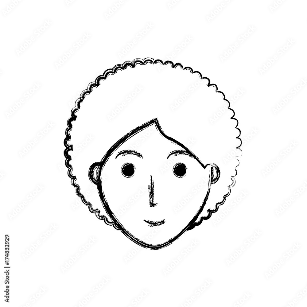 cartoon woman icon cartoon woman icon