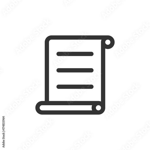 Communication Line - Letter Icon