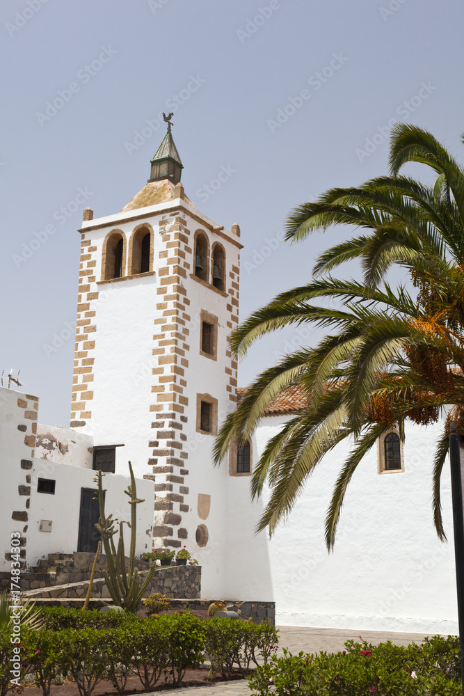 Church Of Betancuria, Fuerteventura