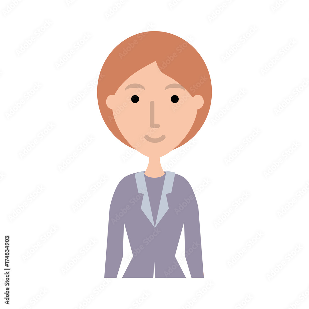 businesswoman icon