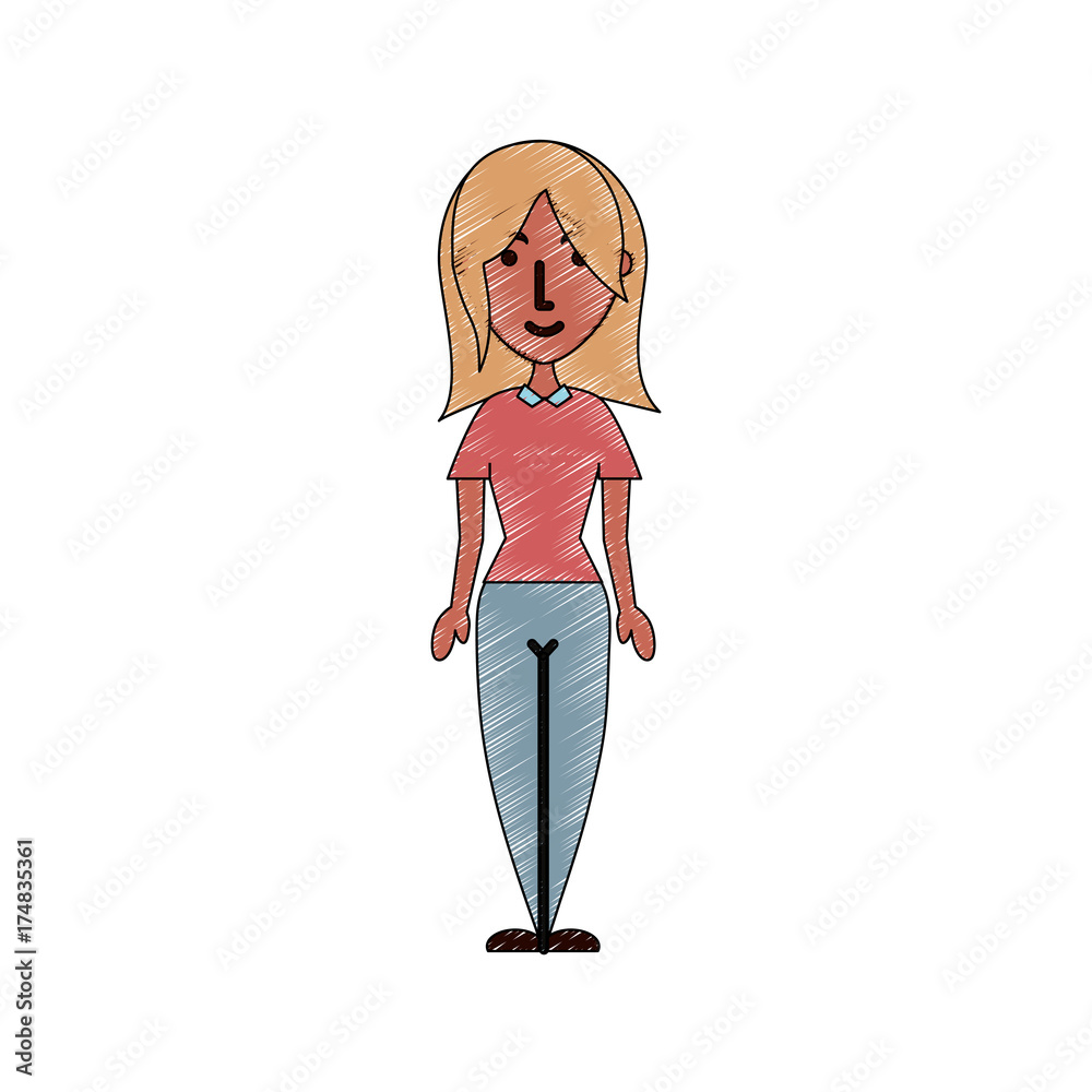 cartoon woman icon cartoon woman icon