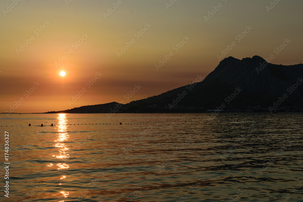 Croatian Sunset Croatian Sunset