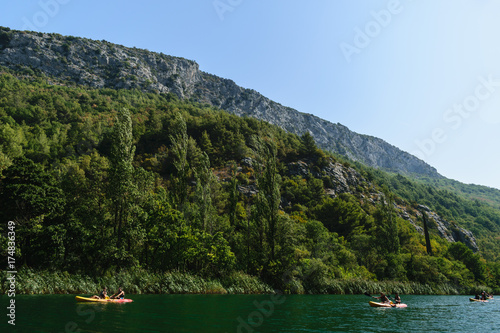 Cetina Kayaking © jeepston