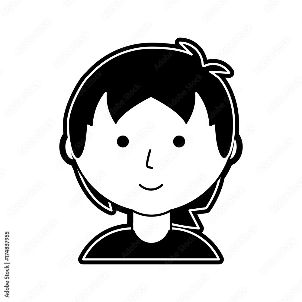 cartoon man icon cartoon man icon