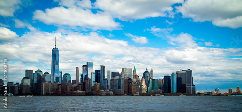 new York city skyline