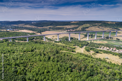 Viaduct of Koroshegy  in Hungary © Csák István