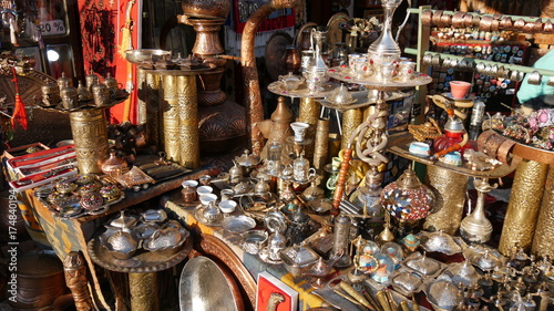 Bazar medina souvenir photo