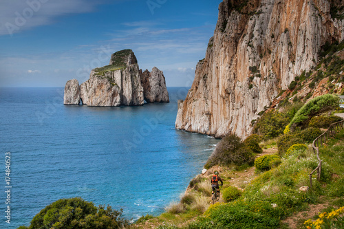 Sardinia between mountains and sea - Masua Beach and Pan di Zucchero