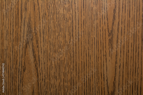 Close up of faux wood grain panel for background or texture