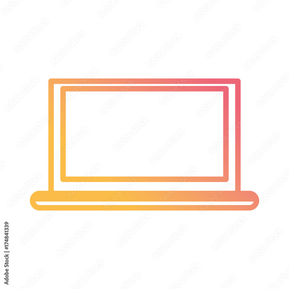laptop computer icon laptop computer icon