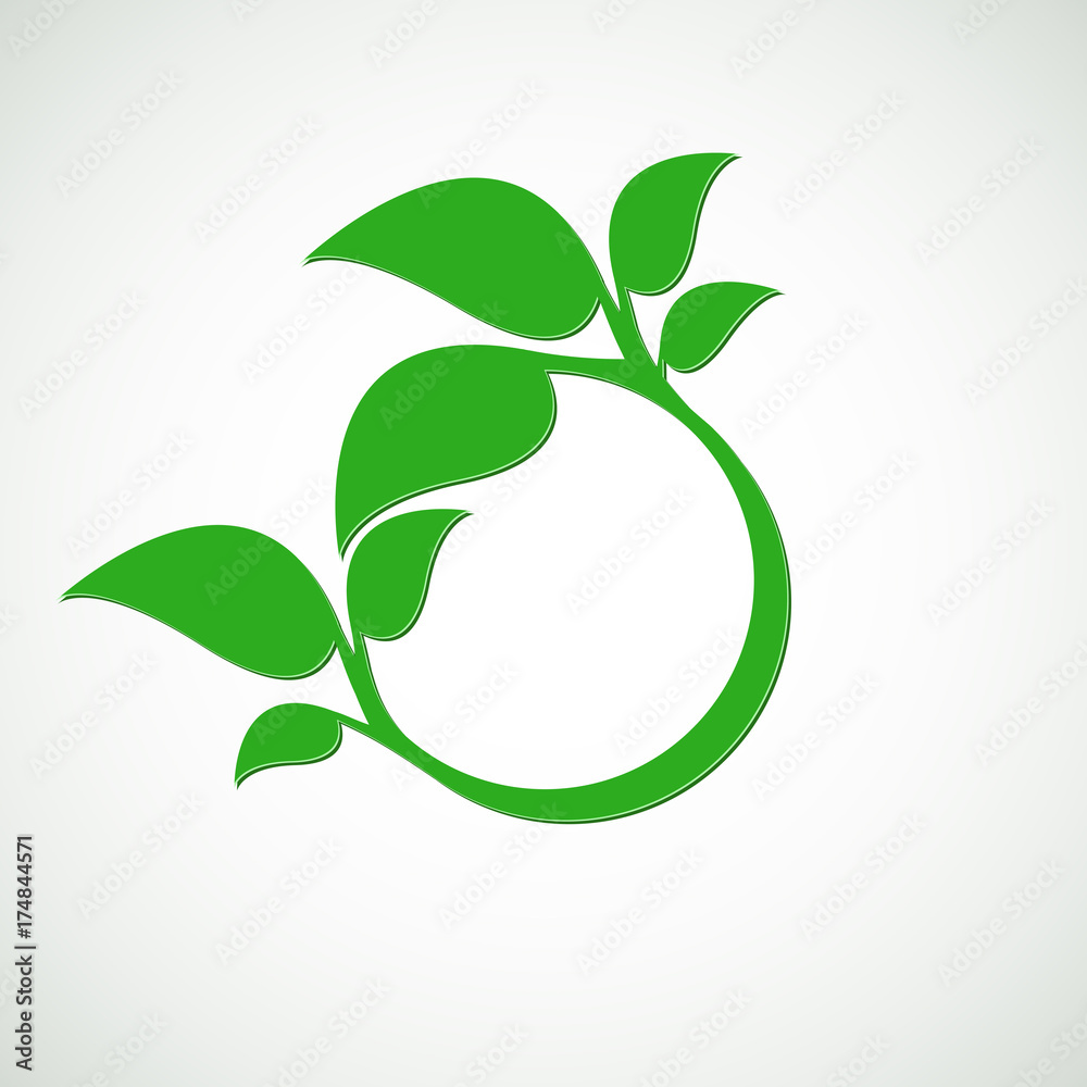 Abstract eco lifestyle concept template. Abstract eco lifestyle concept template.