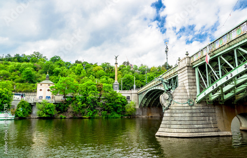 Landscape of the romantic c...