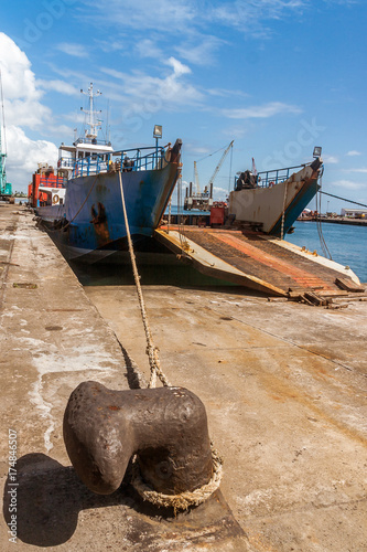 The port of Toamasina