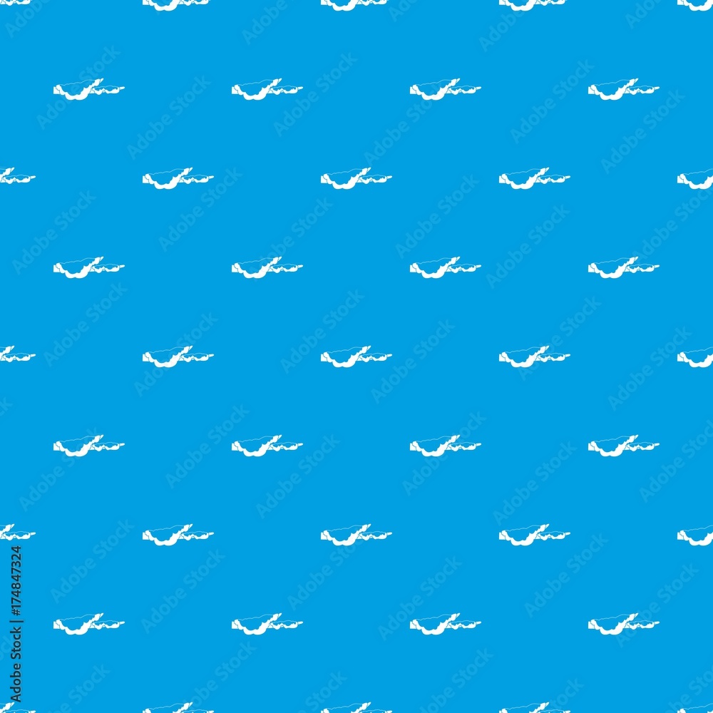 Snow pattern seamless blue Snow pattern seamless blue
