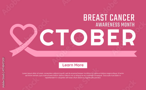 Breast Cancer awareness Vector background