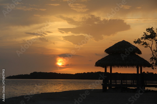 Sunset in Jamaica © Photos by E Benz 