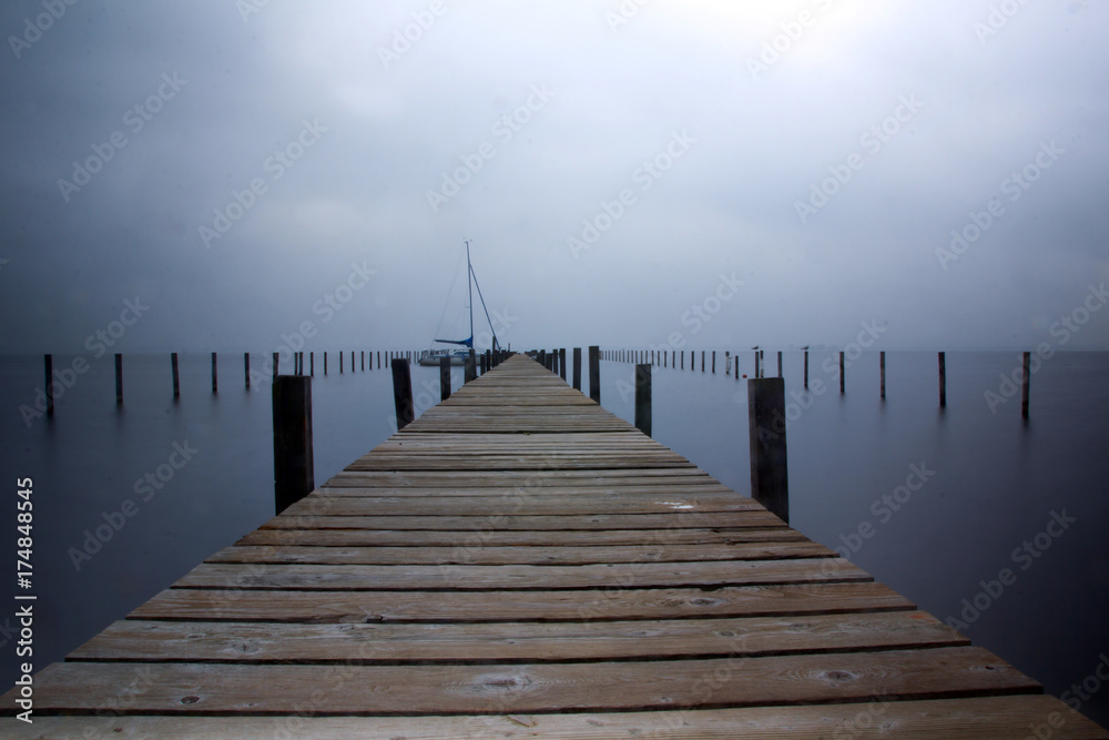 Holzsteg am See Holzsteg am See
