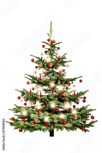 Geschmückter Weihnachtsbaum