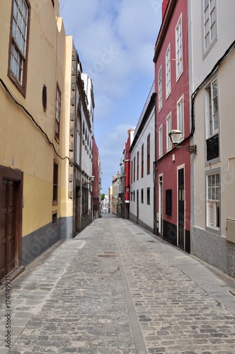 Fototapeta Naklejka Na Ścianę i Meble -  Altstadt von Las Palmas