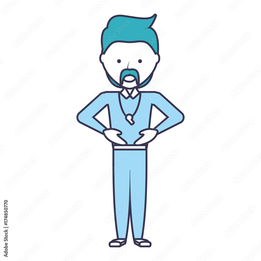 cartoon man standing icon cartoon man standing icon