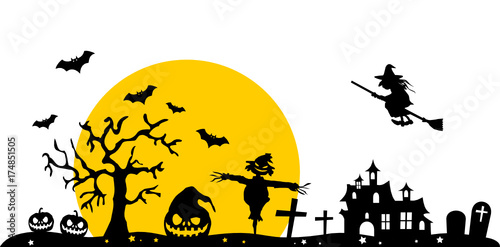 Silhouette Halloween