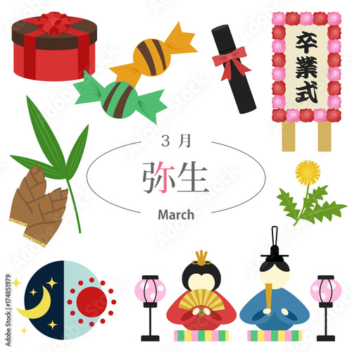 3月　弥生　イベント