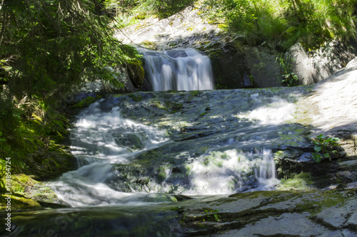 Fototapeta Naklejka Na Ścianę i Meble -  The Canyon of waterfalls