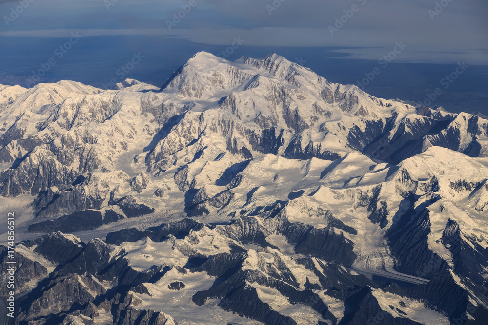 Denali (Mount McKinley) national park, Alaska, United States